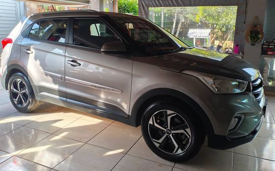 HYUNDAI CRETA 1.6 16V FLEX SMART PLUS AUTOMÁTICO